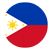 Philippines Country Flag Icon