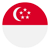 Signapore Country Flag Icon